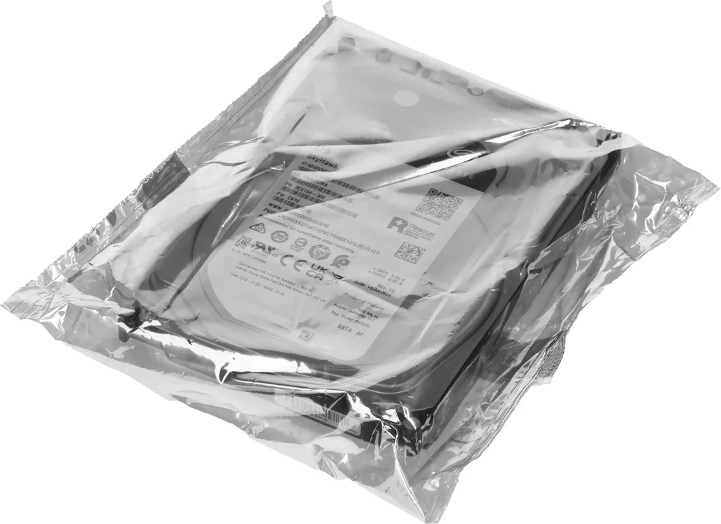 Жесткий диск Seagate Skyhawk ST4000VX016, 4ТБ, HDD, SATA III, 3.5"