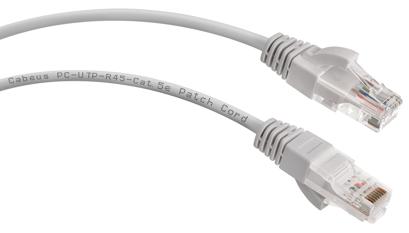 PC-UTP-RJ45-Cat.5e-0.3m