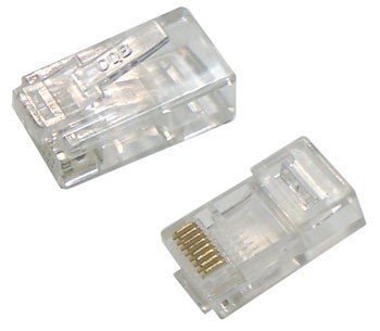 Разъем RJ-45, PLUG-8P8C-U-C5-100
