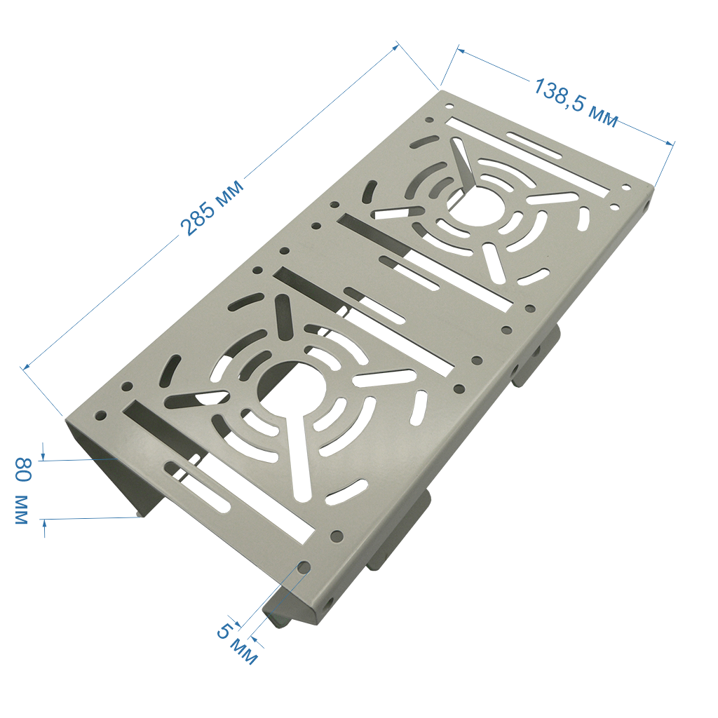Кронштейн ST-BMS с хомутом (версия 4)