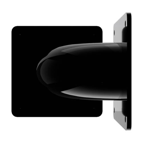 Отвод гнутый 90° (Черный)