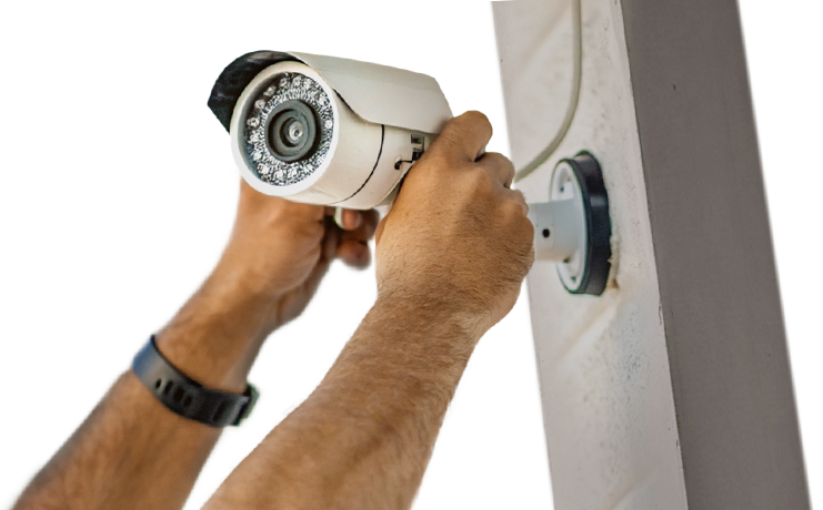 Монтаж систем видеонаблюдения