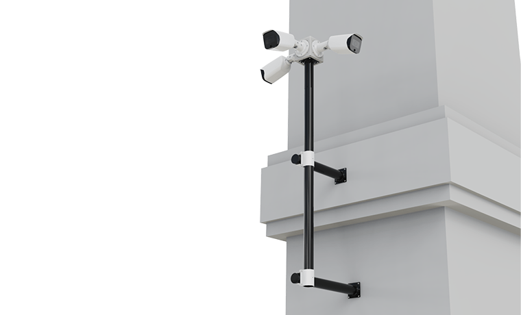 Инновационная система крепления камер видеонаблюдения