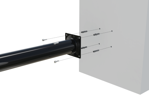 Кронштейн (1 фланец)
