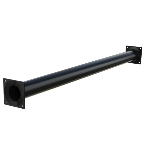 Сегмент мачты/вынос (Черный, 2 фланца, 250мм)