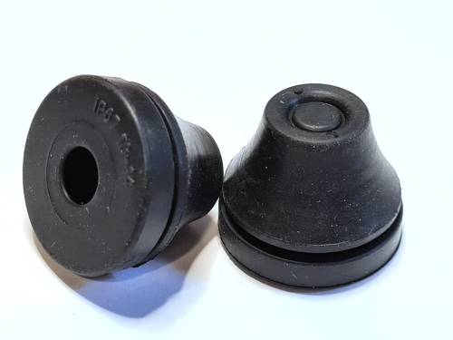 Резиновый гермоввод для отверстия 12мм