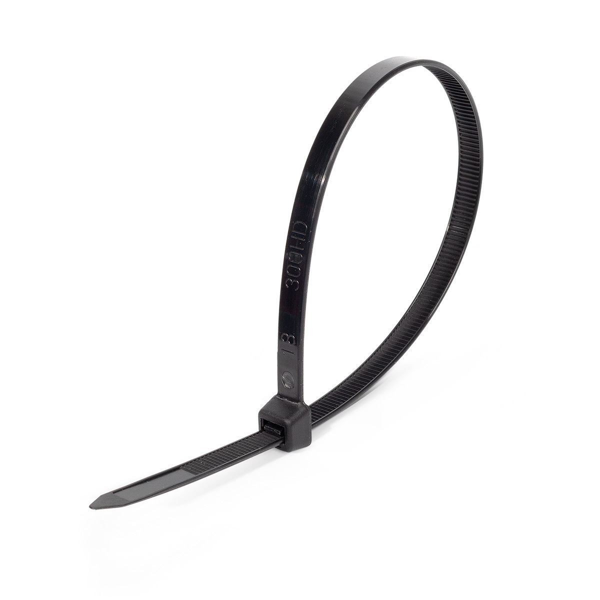 Стяжка нейлоновая КСС «NORD» 3х100 (черн) (100шт) морозостойкая