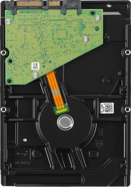 Жесткий диск Seagate Skyhawk ST2000VX017, 2ТБ, HDD, SATA III, 3.5"