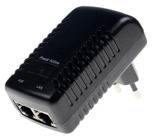 Инжектор PoE, VSP-02POE
