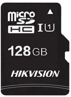 Карта памяти microSDXC, 128 ГБ, Class 10, HIKVISION