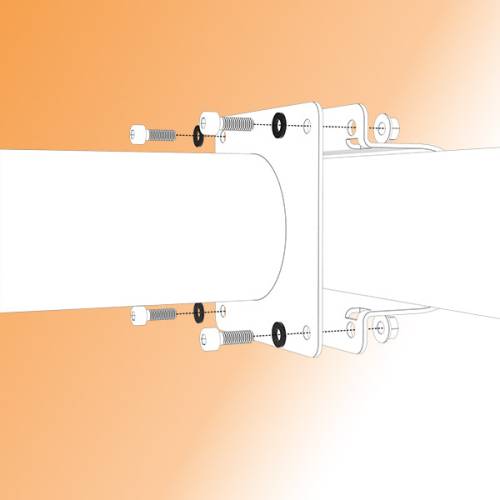 Набор нейлоновых шайб М4 (4 шт)