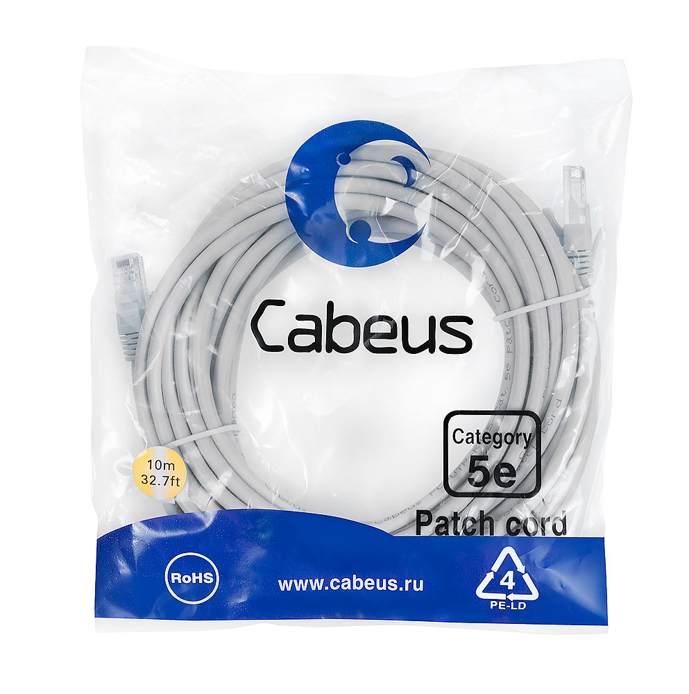 PC-UTP-RJ45-Cat.5e-10m