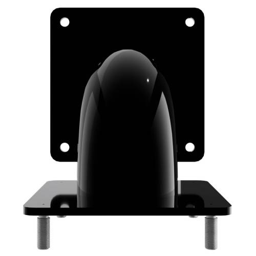 Отвод гнутый 90° (Черный)