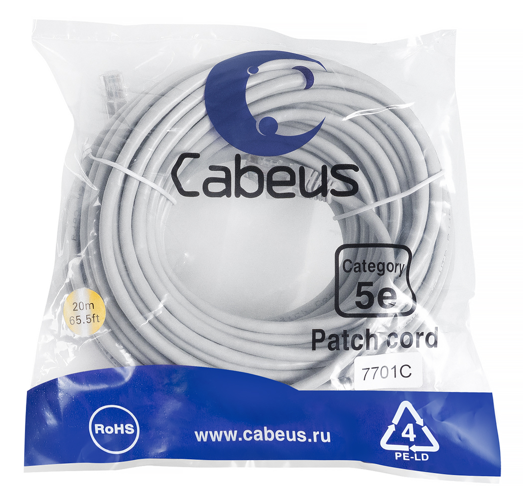 PC-UTP-RJ45-Cat.5e-20m