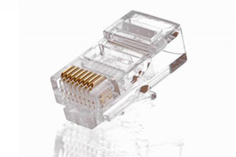 Разъем RJ-45, EC-UP8P8C-5E-003-TR-1000