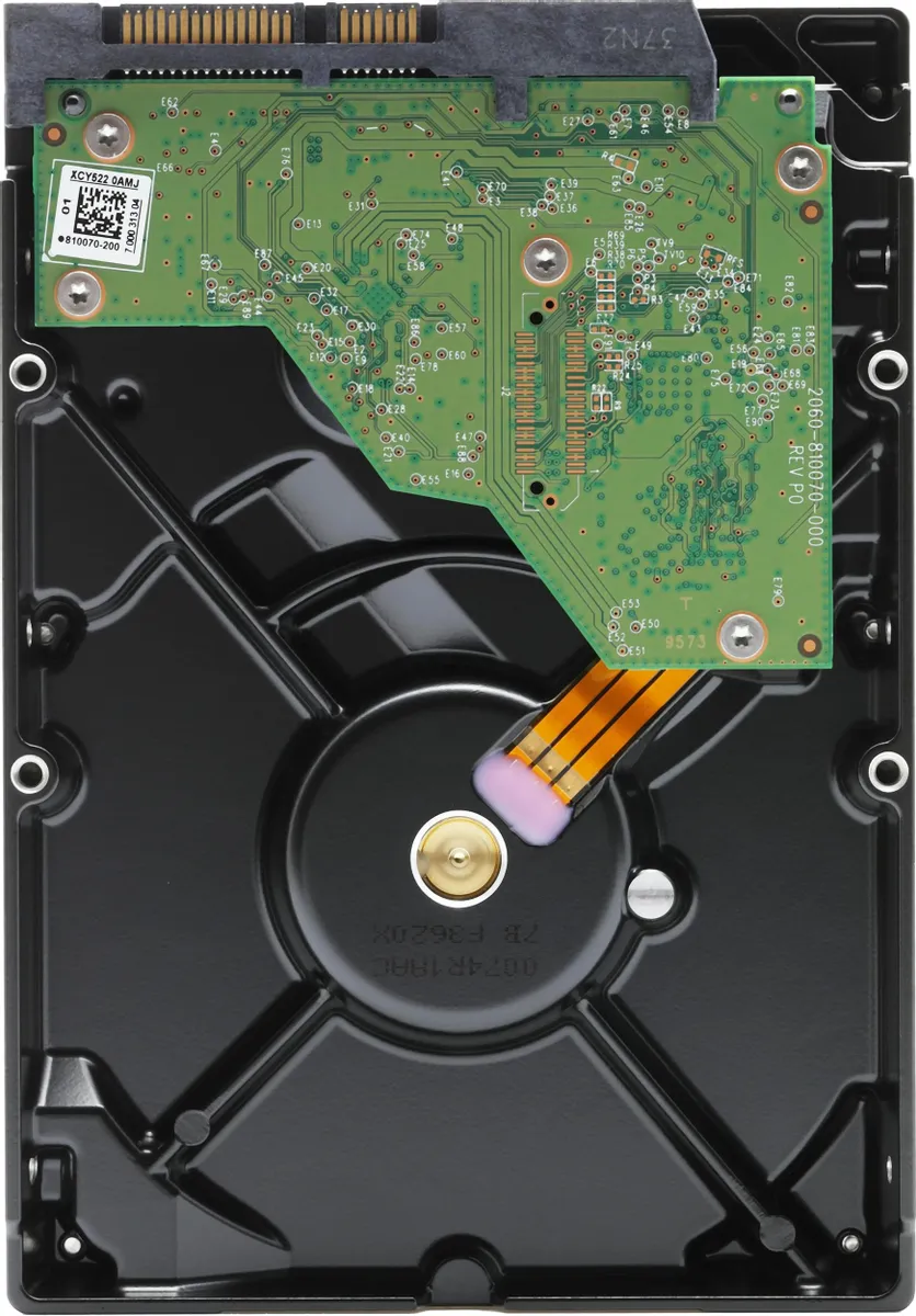 Жесткий диск WD Purple WD11PURZ, 1ТБ, HDD, SATA III, 3.5"