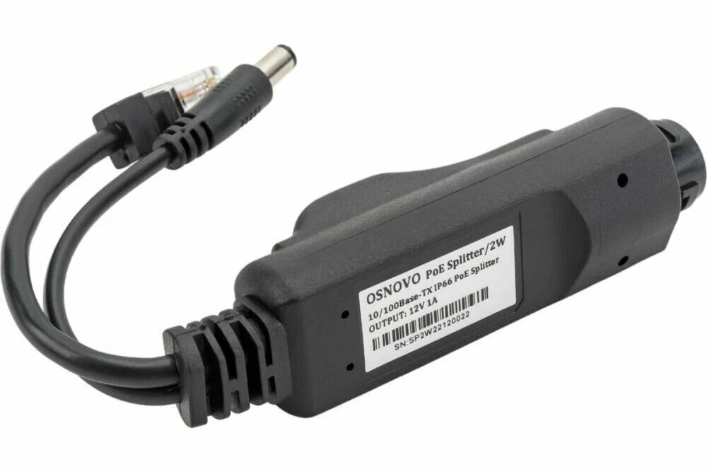 Сплиттер PoE, PoE Splitter/2W