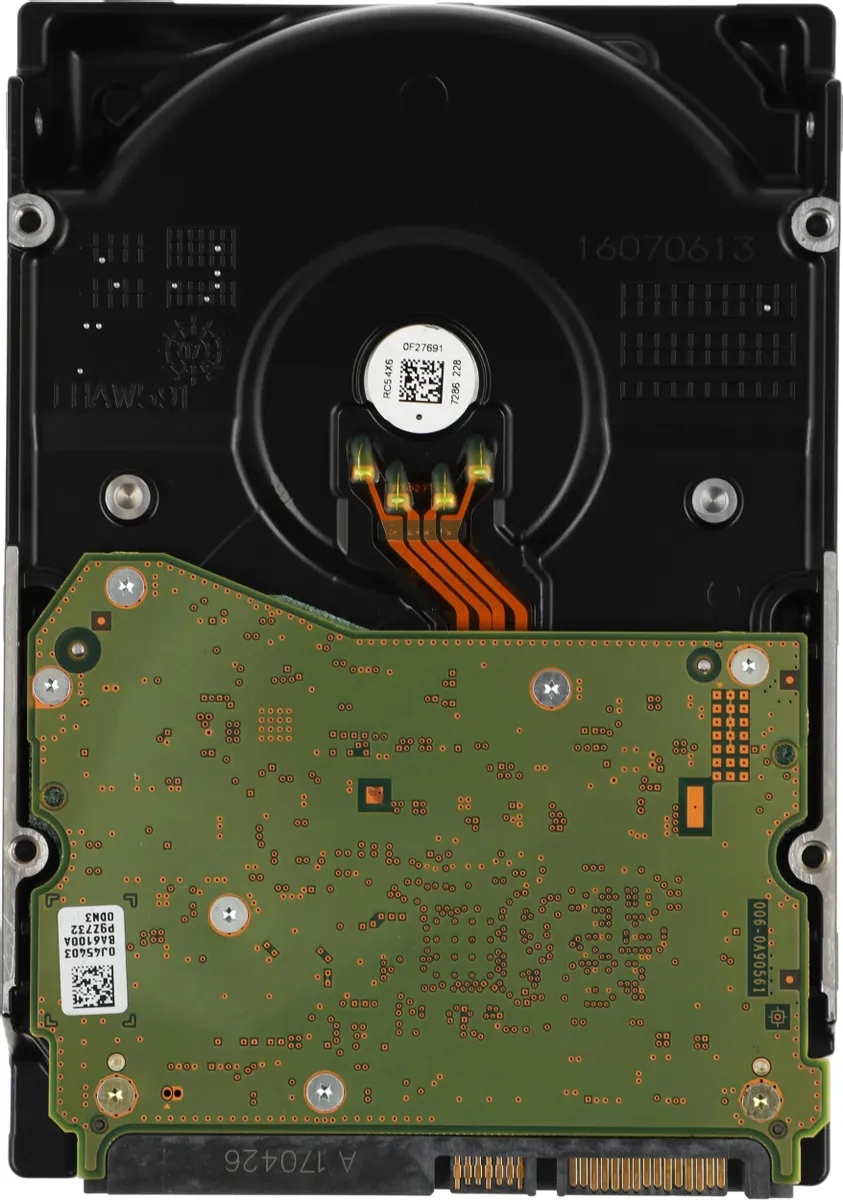 Жесткий диск WD Purple Pro WD101PURP, 10ТБ, HDD, SATA III, 3.5"