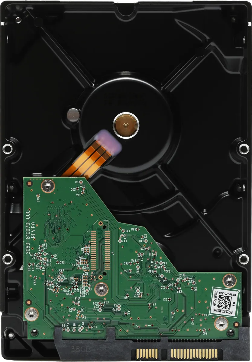 Жесткий диск WD Purple WD23PURZ, 2ТБ, HDD, SATA III, 3.5"