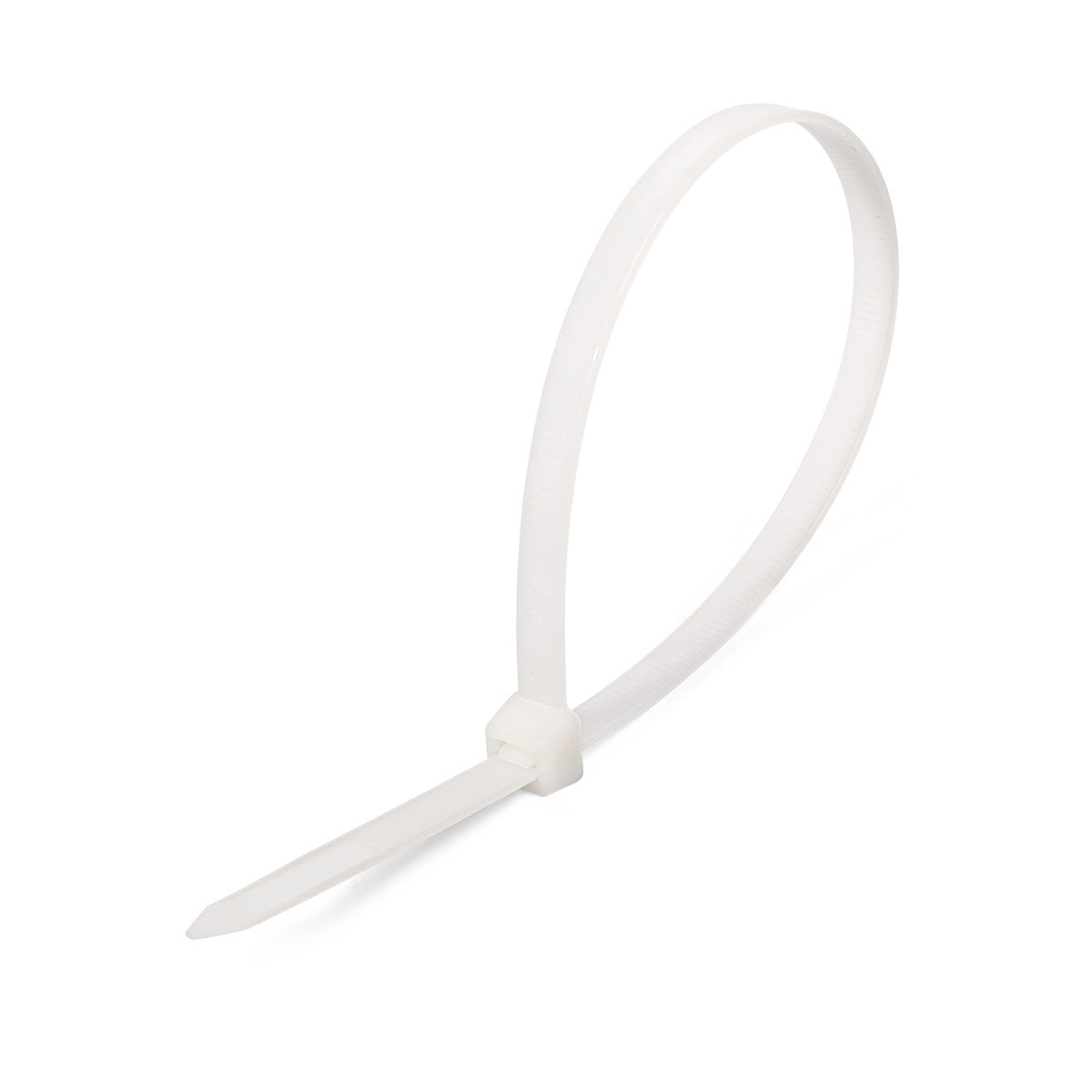 Стяжка нейлоновая КСС «NORD» 3х100 (бел) (100шт) морозостойкая