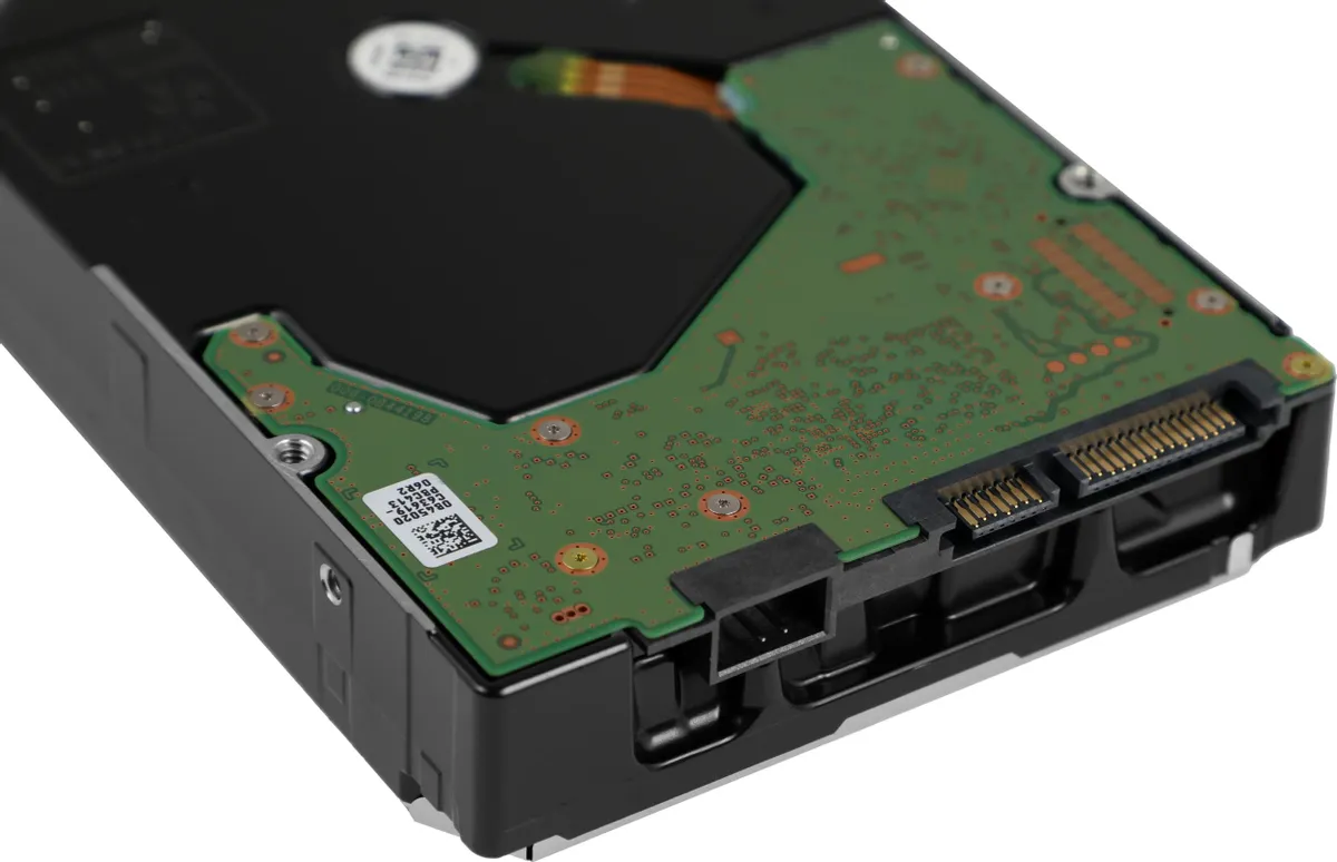 Жесткий диск WD Purple Pro WD181PURP, 18ТБ, HDD, SATA III, 3.5"