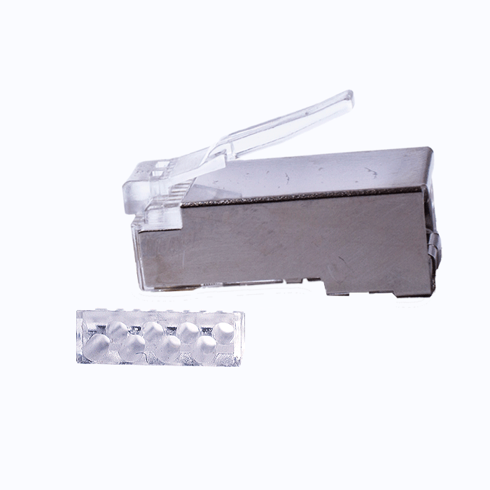 Разъем RJ-45, 8P8C FTP 6 3U